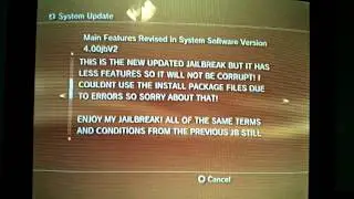 PS3 4.00 Jailbreak Beta 2 Mediafire