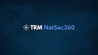 TRM NatSec360 Turn Blockchain Intelligence into an Operational Advantage