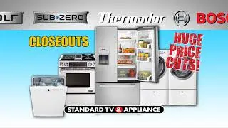 Standard TV & Appliance - Three Day Clearance Sale