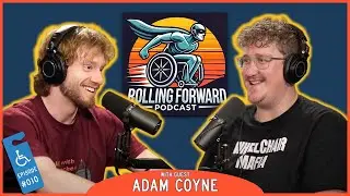 From Spreadsheets to Sparring: The Accountant Who Trains MMA | Adam Coyne - Rolling Forward Podcast