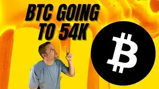 BTC to 54k!!!!!  HOW AND WHEN??  QNT ABOUT TO BOOM!!  BITCOIN CRYPTOCURRENCY MARKET ANALYSIS LIVE