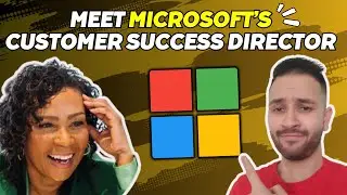 Microsoft Customer Success | Non-Tech Roles in Tech | Women in Leadership | Podcast-8