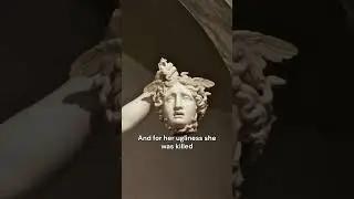 Women can&rsquo;t win | Medusa #art #arthistory #history #mythology #medusa