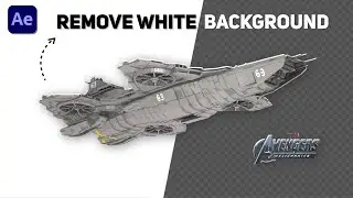 How to REMOVE White Background of an Image in AFTER EFFECTS
