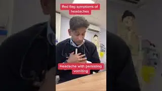 Red flag symptoms of #headache #emergency #symptoms #education
