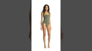 Funkita   Women's Slash'n Burn Strapped In One Piece Swimsuit | SwimOutlet.com