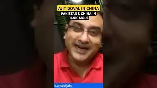 AJIT DOVAL CHINA VISIT #ajitdoval #indiachina #indiapakistanconflict #indiachinatrade #geopolitics