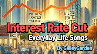 [AI Music][Everyday Life Song]Interest Rate Cut / 미국 금리 인하