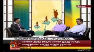 CA CMA CS Career guidance with Live with Kalaignar TV