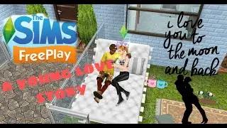 INTERRACIAL Teen couple short love story {Sims Freeplay story}