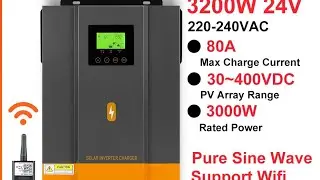 PowMr Hybrid Solar Inverter Review: 3 Key Features You Need to Know