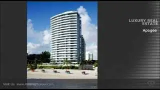 APOGEE SOUTH BEACH | MIAMI GLAMOUR | MIAMI BEACH LUXURY REAL ESTATE