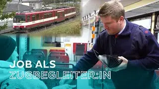 Job als Zugbegleiter 🚂 - Christoph Balwein