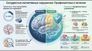 Современные и будущие подходы к лечению сосудистых когнитивных нарушений и деменции
