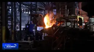 Тарифы ставят сталелитейную промышленность ЮАР на грань краха.