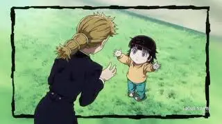 Alluka kills Mitsuba