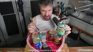 BAKED BEANS TASTE TEST