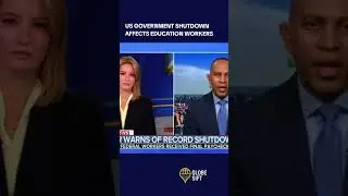 US GOVERNMENT SHUTDOWN AFFECTS EDUCATION WORKERS #donaldtrump #news
