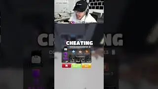 spotting the least sus looking cheater in rivals..