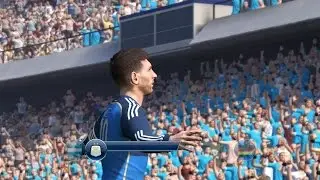 PES 2015 Argentina VS Germany