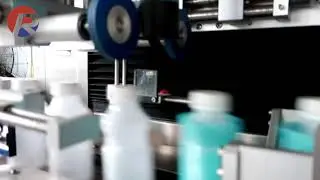 RSLB Automatic high speed bottle shrink sleeve machine for plastic labels apply