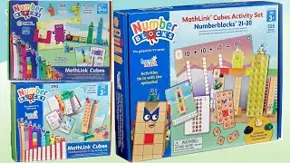 Numberblocks &ndash; 09:27 Minutes Compilation Unboxing Numberblocks Friends Activity Set! Satisfying ASMR