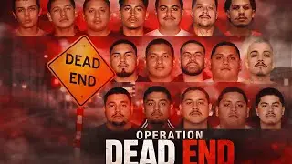 OPERATION DEAD END TARGETS SALINAS GANG ....SEVERAL NORTENO MEMBERS ARRESTED ON M*RDER CHARGES