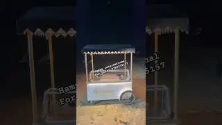 Tea cart order 9368275157 #hamzainternational #food #momoscart #momoshop