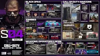 BO6 ZOMBIES SEASON 4 EASTER EGG GUIDE PREPARATION (FULL WALKTHROUGH & CUTSCENES!) #bo6zombies #bo6