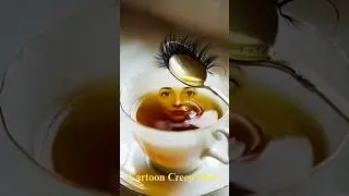 Cute Objects Breathing&hellip; and It&rsquo;s Wrong 😨 | Cartoon Creep Show #shorts
