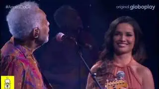 juliette canta estrela na live de gilberto gil (perfeito)