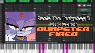 Sonic The Hedgehog 2 - Club Scene (Dumpster Fired)