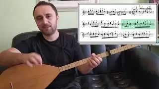 Çeke Çeke ( Seversen Ali 'yi ) Solfej - Yeni çekim, Detaylı ve Notalı anlatım (10 bin aboneye özel)