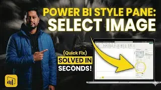 How to Add Images to Visuals in Power BI (Format Pane Settings)@rahulxcreater 