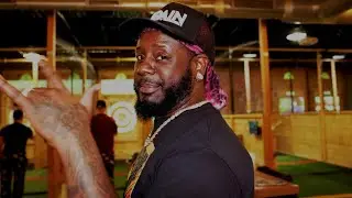 T-Pain takes the team axe throwing 🪓🎯 | Party After Dark Tour Vlog