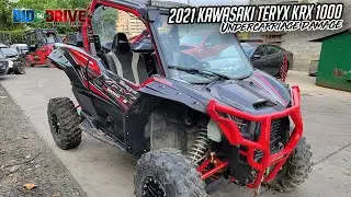 2021 Kawasaki Teryx Krx 1000 ( Walk Around Video ) | BidGoDrive