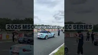 MSCC Miata Spec Series 2025 at Clark Speedway with Angie Mead King