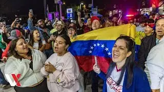 Venezuelan Diaspora In Florida Celebrates Maduro&rsquo;s Capture | VERTEX