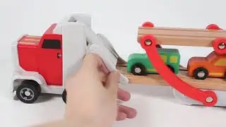 Деревянная игрушка Top Bright Грузовик перевозчик