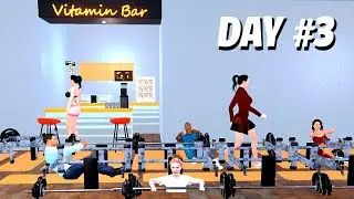 How I built a FITNESS EMPIRE without leaving my house! | Gym Simulator 24