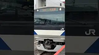 常磐線E531系0番台 勝田行 石岡駅発車シーン
