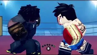 WHITE ASH GAMEPLAY (Lokey broken) | Untitled Boxing game
