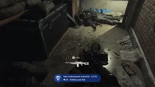 Call of Duty Modern Warfare - Nothing But Net Achievement (Trophy)