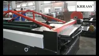 Hvac Duct Manufacture Auto Line V |CNC duct production line Manufacturer