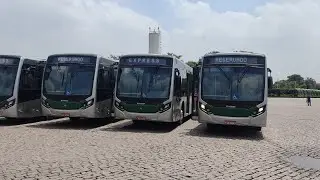 Novidades na garagem da Express Transportes Urbanos 