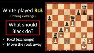 Chess Strategy: The Exchange Technique