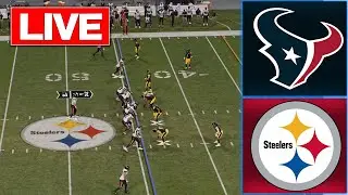 🔴 LIVE🔴Pittsburgh Steelers vs Houston Texans/ Today/ January 13/ Wild Card/ Madden NFL 26