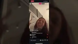 Burberry erry instagram live