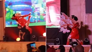 Luffy Took Over the Stage! | Epic One Piece Cosplay Performance (Egghead Arc)
