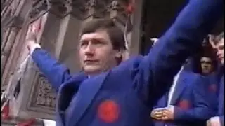 Middlesbrough F.C. 1987-88 Promotion Civic Reception
